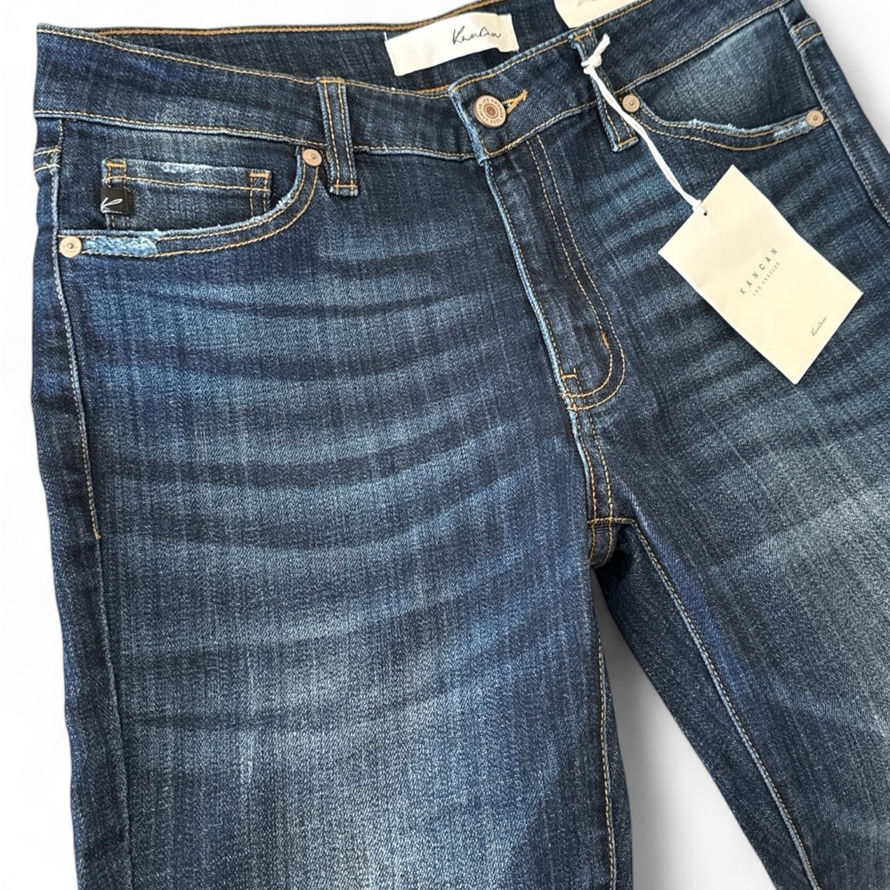 NWT KanCan Dark Blue Slim Jeans